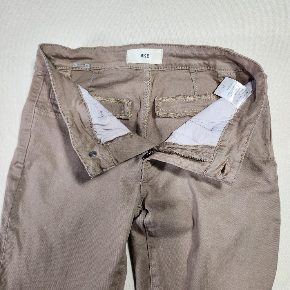 Buckle Women Skinny Jeans in Taupe Brown - Picture 9 of 16